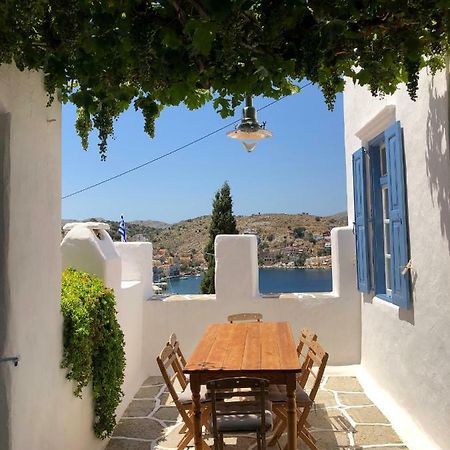 Plesner House, Symi Greece Villa Dış mekan fotoğraf