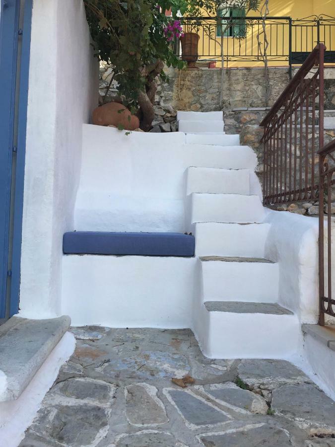 Plesner House, Symi Greece Villa Dış mekan fotoğraf