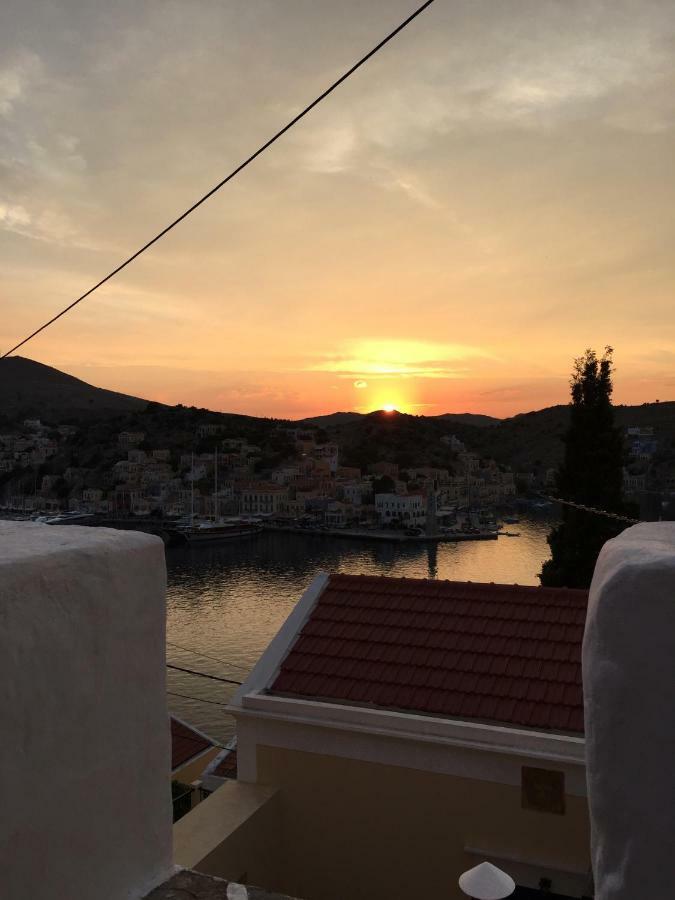 Plesner House, Symi Greece Villa Dış mekan fotoğraf