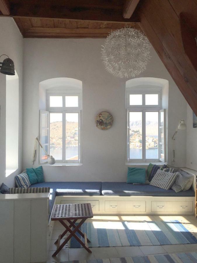 Plesner House, Symi Greece Villa Dış mekan fotoğraf