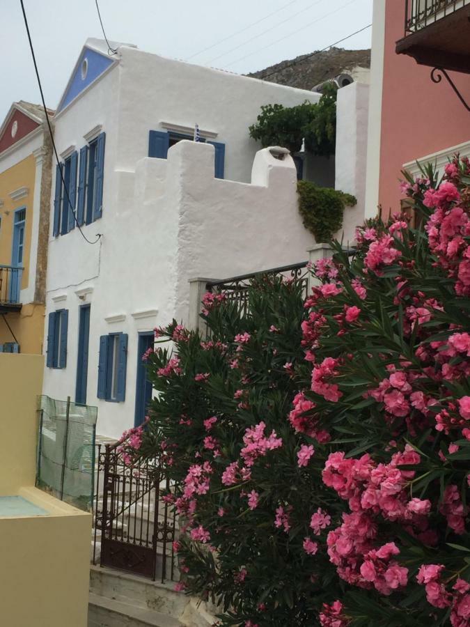 Plesner House, Symi Greece Villa Dış mekan fotoğraf