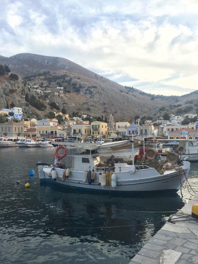 Plesner House, Symi Greece Villa Dış mekan fotoğraf