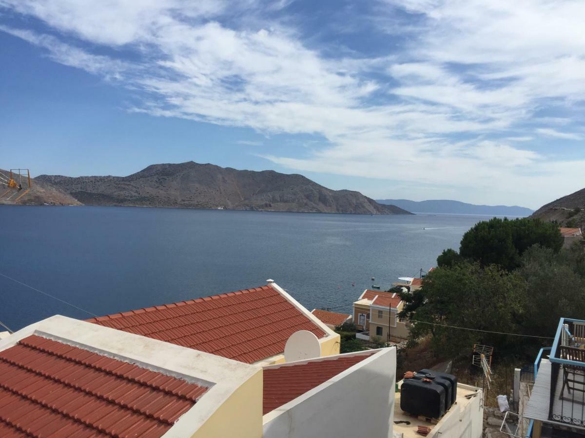 Plesner House, Symi Greece Villa Dış mekan fotoğraf