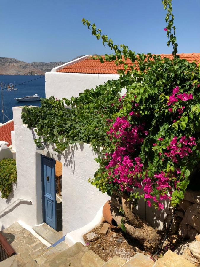 Plesner House, Symi Greece Villa Dış mekan fotoğraf