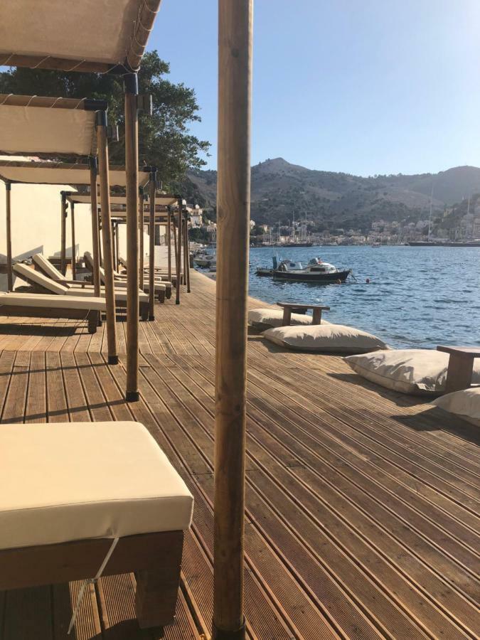 Plesner House, Symi Greece Villa Dış mekan fotoğraf